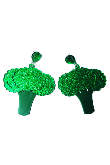 Broccoli Earrings for sale