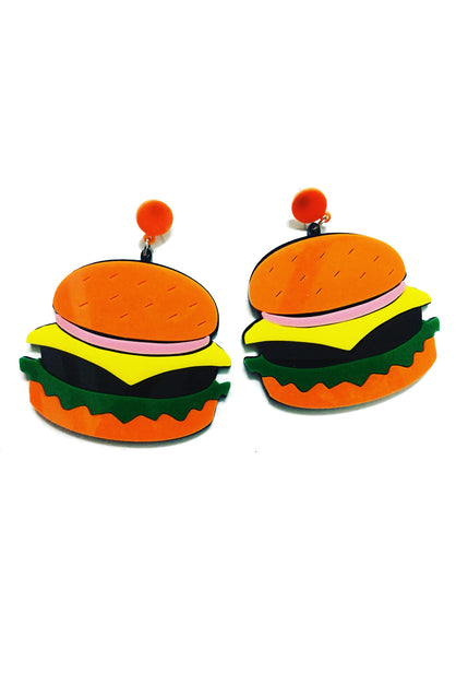Burger Earrings for Sale Online