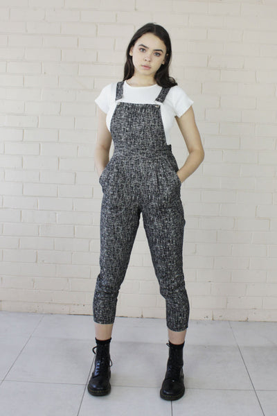 Bronte Long Overalls Textured