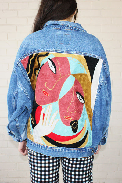 Picasso Femme Denim Jacket