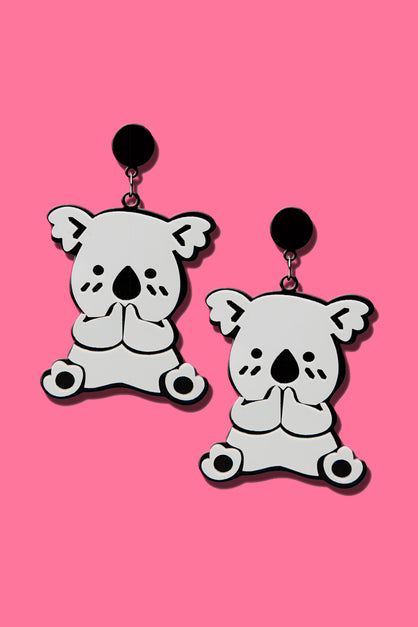 Giggling Koala Earrings