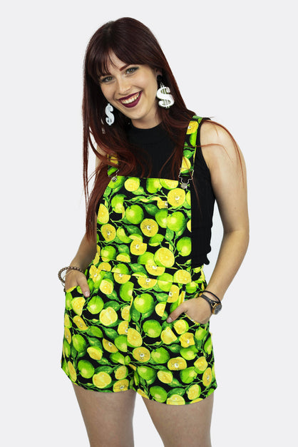 Shortalls With a Slice of Lime