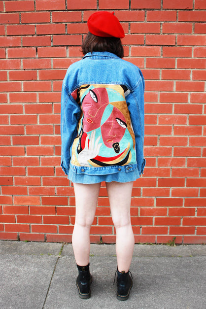 Picasso Femme Denim Jacket II