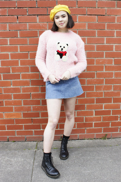 Teddy Knit