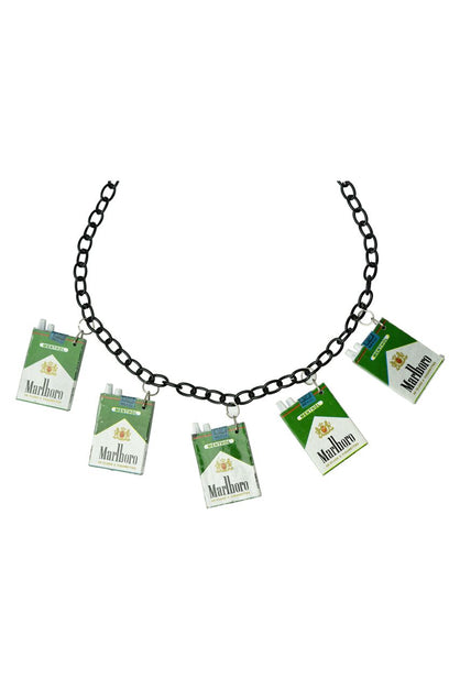 Ciggie Pack Necklace