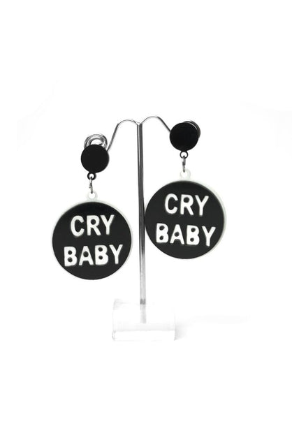 Cry Baby Earrings