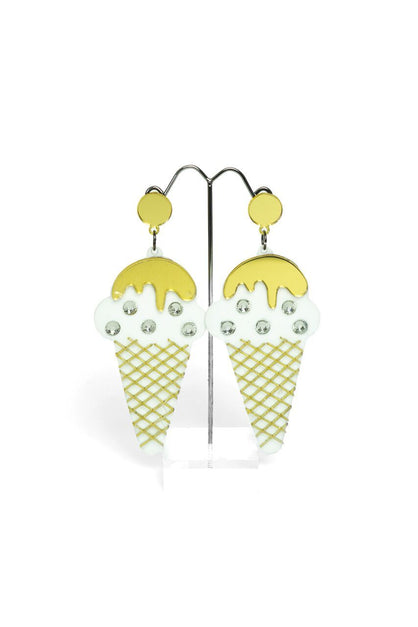 Ice Cream Diamante Earrings
