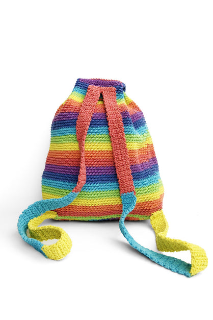 Crochet Pastel Rainbow Bag