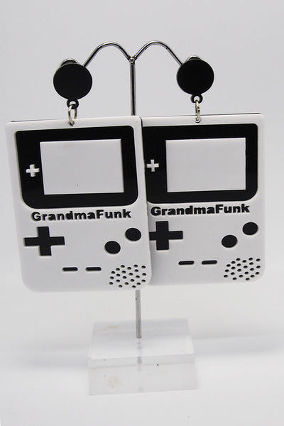 Grandma Funk Gameboy Earrings