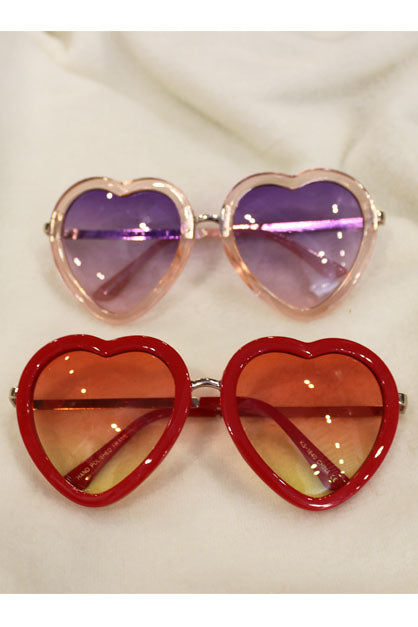 Sunset Lolita Heart Sunglasses